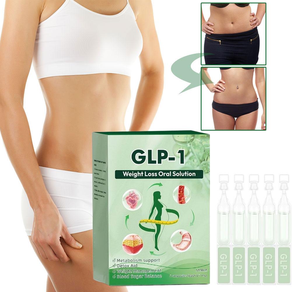 Herbal Wellness Drops - GLP-1 Moringa Natuurlijke Lichaamsverstevigende Verzorgingsdruppels Kruiden