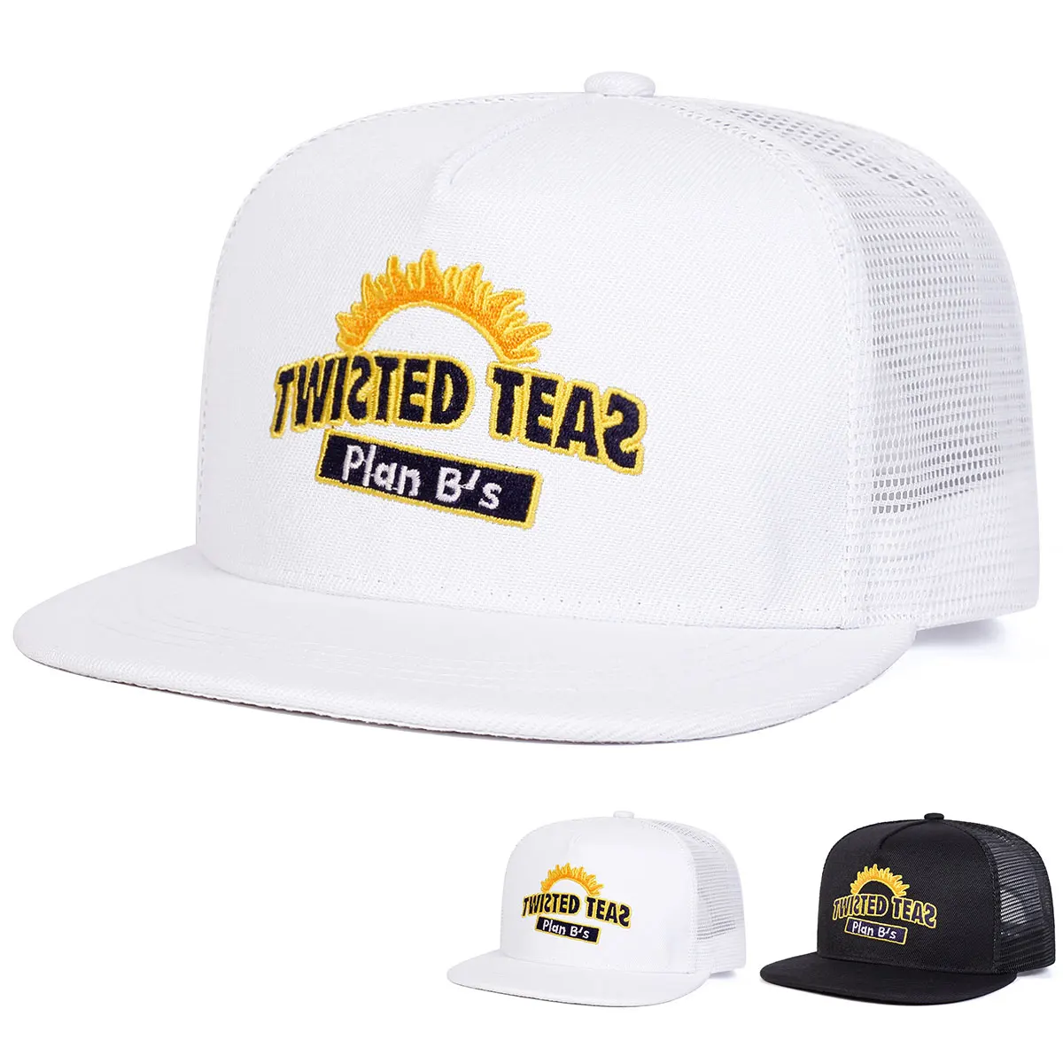Nettle Leaf Tea - Unisex TWISTED TEAS Borduren Hiphop Netto
