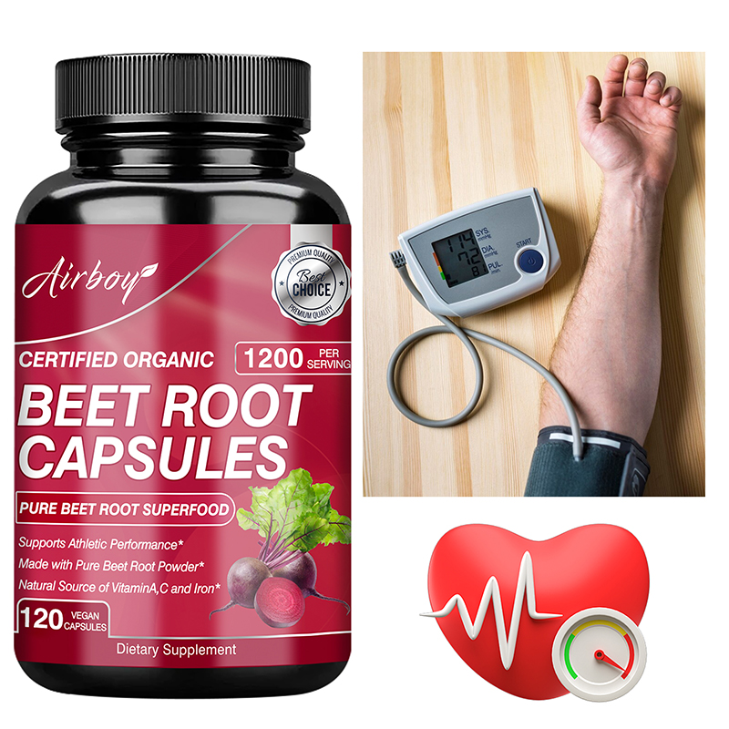 Valerian Root Capsule - Bietenwortelcapsules - Helpt de gezonde bloeddruk