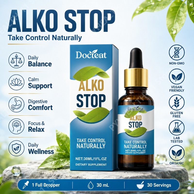 Herbal Wellness Drops - Plantaardig extract kruidenvloeistofdruppels met Aloë Vera,