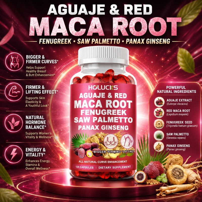 Valerian Root Capsule - Natuurlijke Aguaje + Fenegriek Capsules, ondersteunen