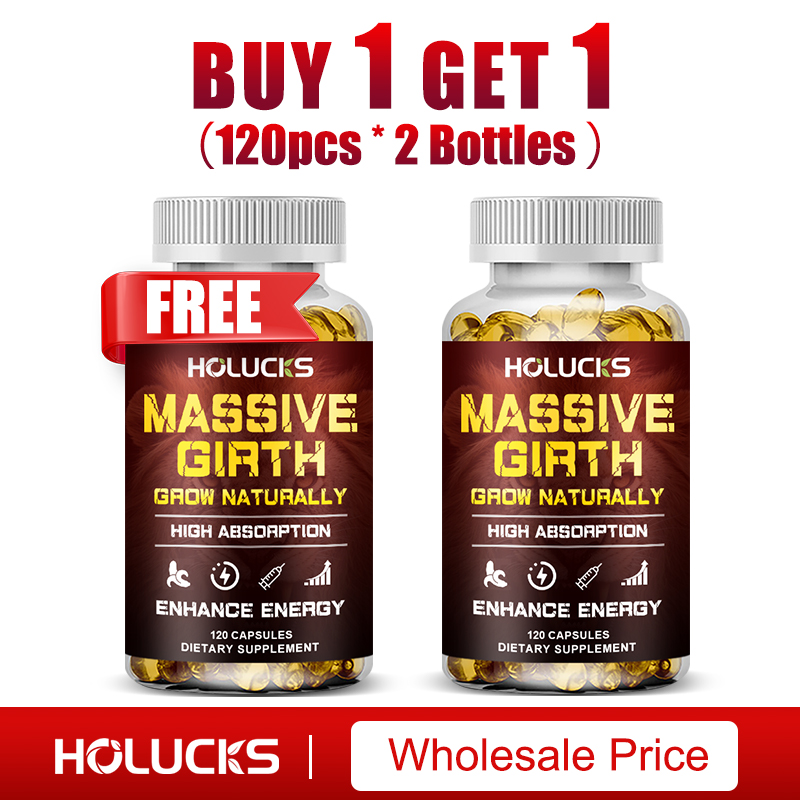 Valerian Root Capsule - Massive Girth Capsules voor mannen, testosteronbooster,