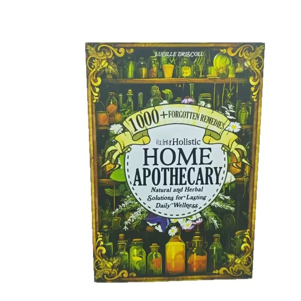 Herbal Wellness Book - Natuurlijk kruidenwelzijnboek Dagelijks leven Plantenremediegids Zelfzorg