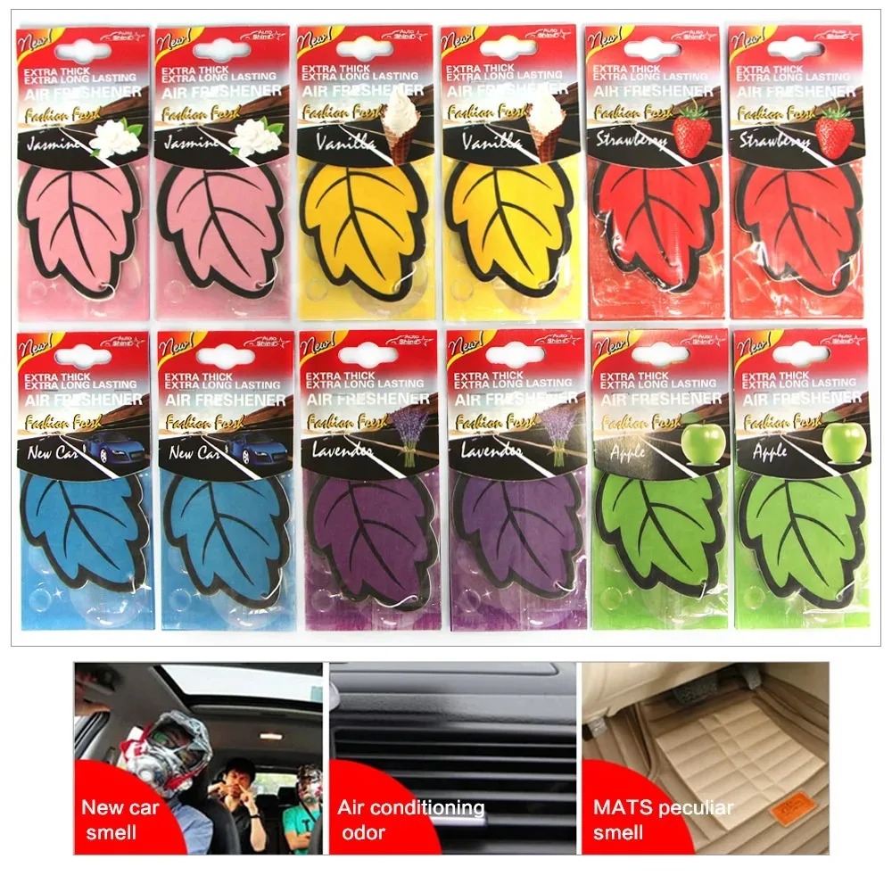 Nettle Leaf Tea - 6PCS Auto Luchtverfrisser Natuurlijke Geurende Thee