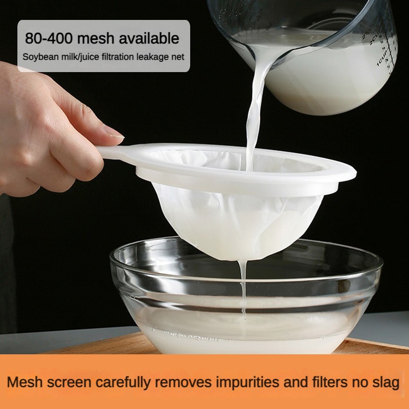 Nettle Leaf Tea - 1pc 80/100/200/400Mesh Handbediende Hoge Dichtheid Mesh