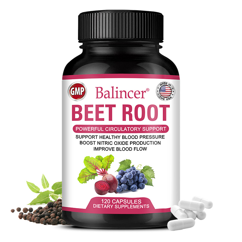 Valerian Root Capsule - Biologische bietencapsules, verbeteren de bloedcirculatie, ondersteunen