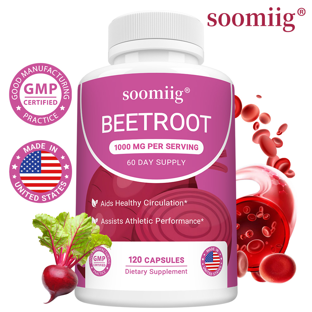 Valerian Root Capsule - Biologische bietenwortelcapsules, bevordert een gezonde bloedsomloop,