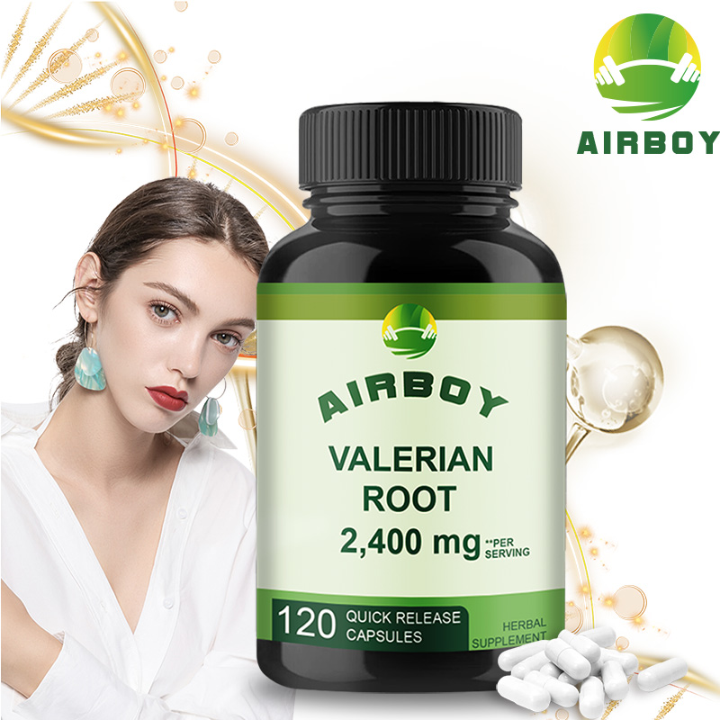 Valerian Root Capsule - Valerian Root - biedt slaapondersteuning, verlengt