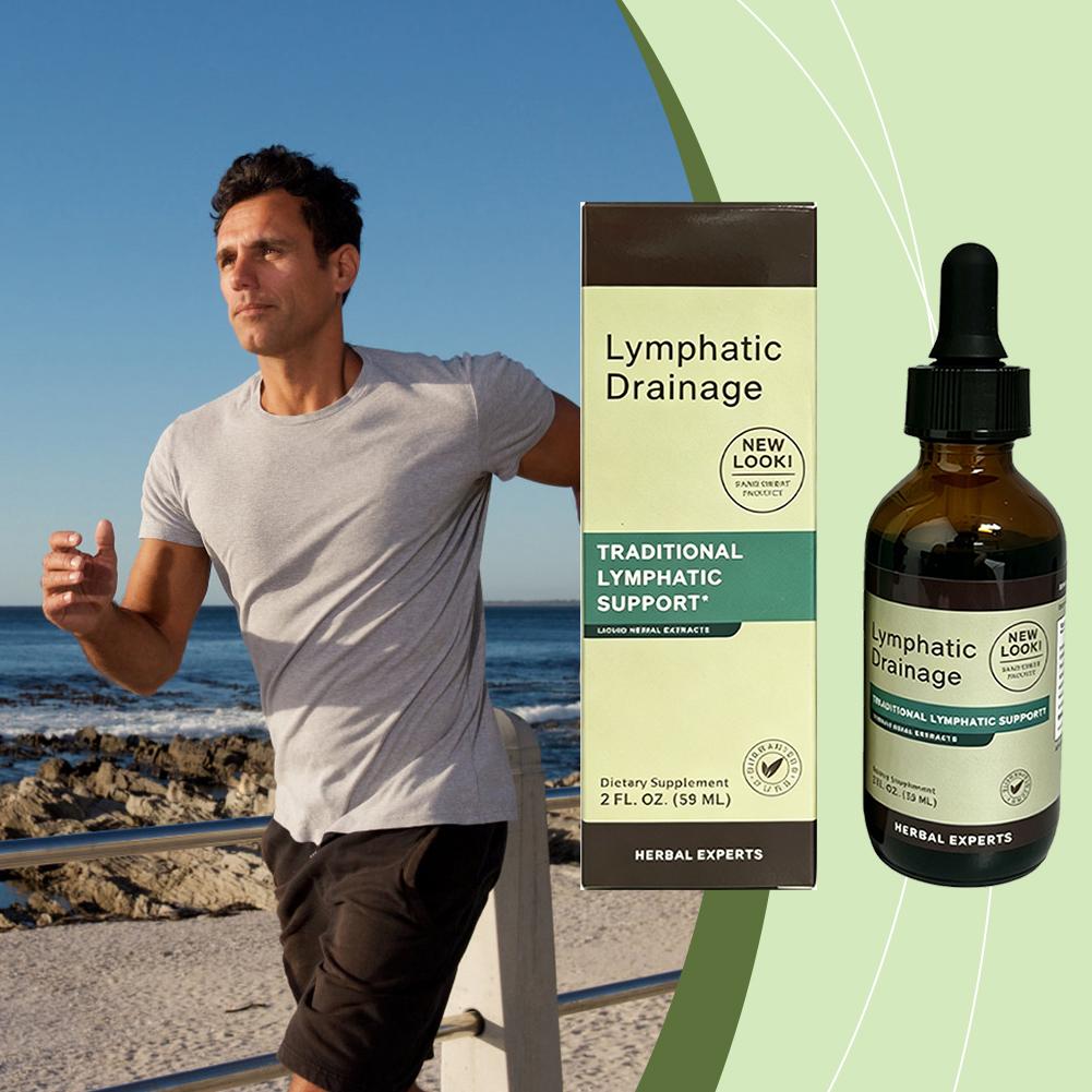 Herbal Wellness Drops - Nepal Extract Lymfedrainage Druppels, Kruidensupplement voor