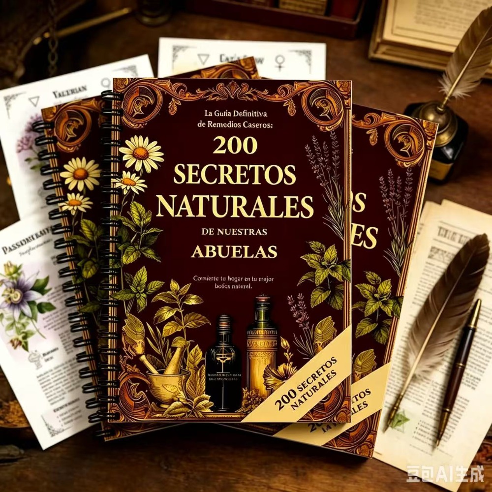 Herbal Wellness Book - 200 natuurlijke geheimen A5 Gids voor