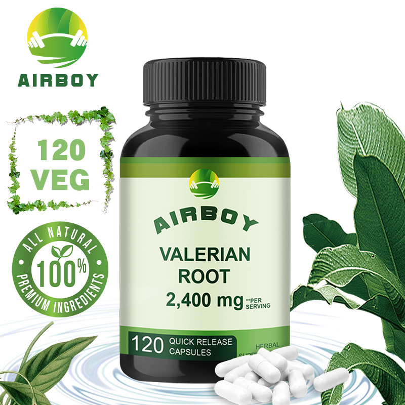 Valerian Root Capsule - Valerian Root Capsules - Het helpt