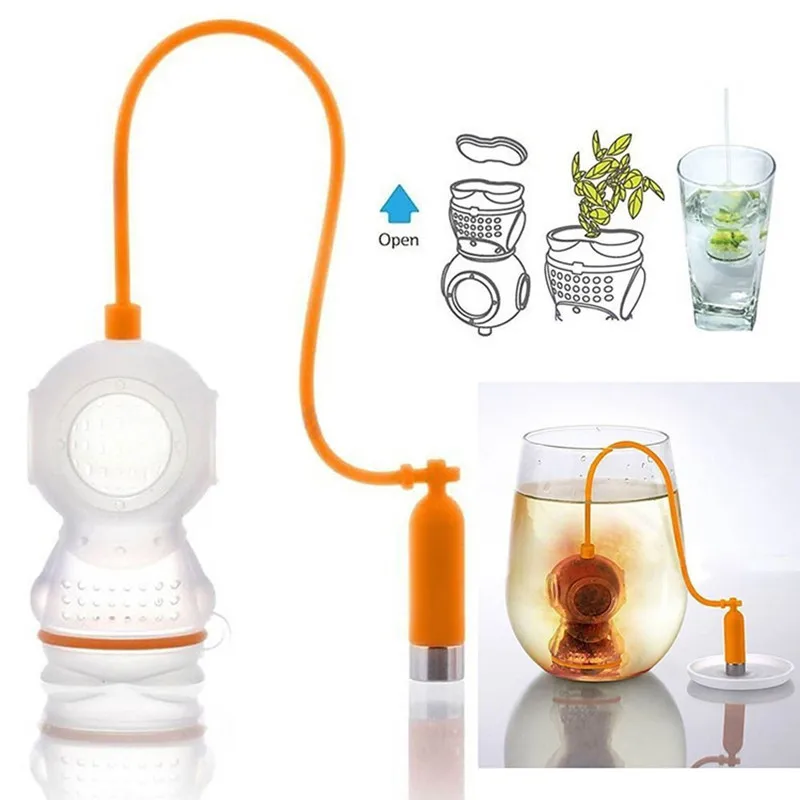 Nettle Leaf Tea - Food Grade Siliconen Lek Submariner Duiker