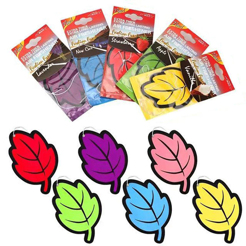 Nettle Leaf Tea - 1/2/4/6PCS Auto Luchtverfrisser Natuurlijke Geurende Thee