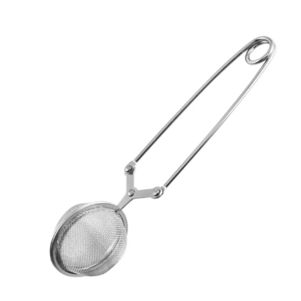 Nettle Leaf Tea - Roestvrijstalen theebal van gaas met lepel,
