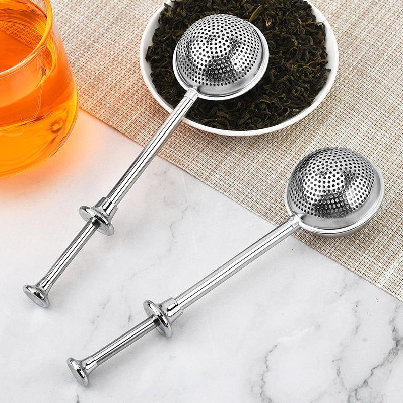 Nettle Leaf Tea - Thee-ei met lange steel van roestvrij