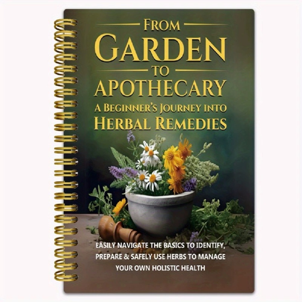 Herbal Wellness Book - Van de tuin tot apotheker Een