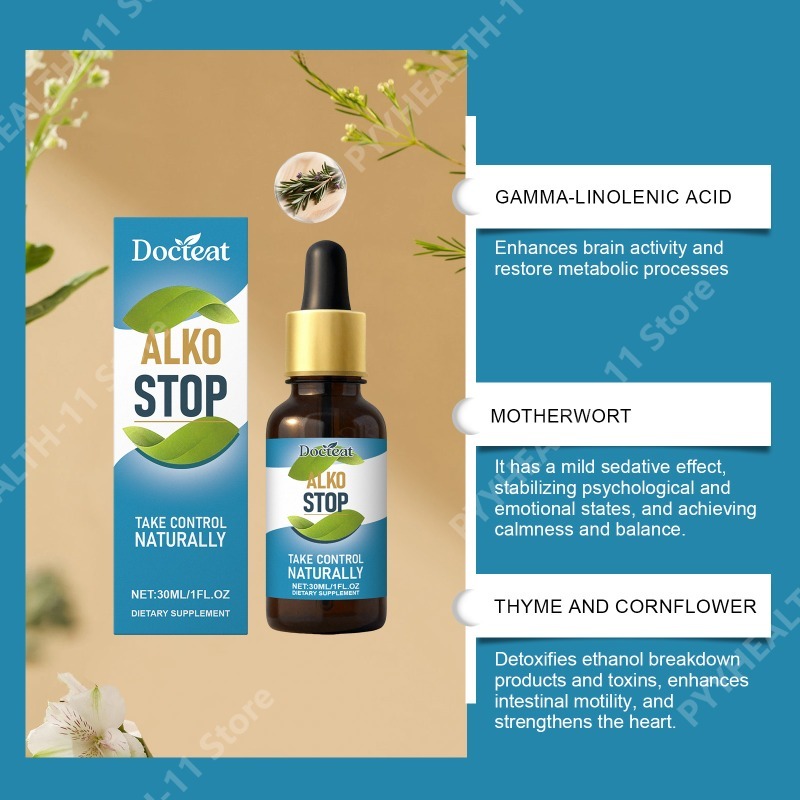 Plantaardig extract kruidenvlo - Herbal Wellness Drops recensie en prijs
