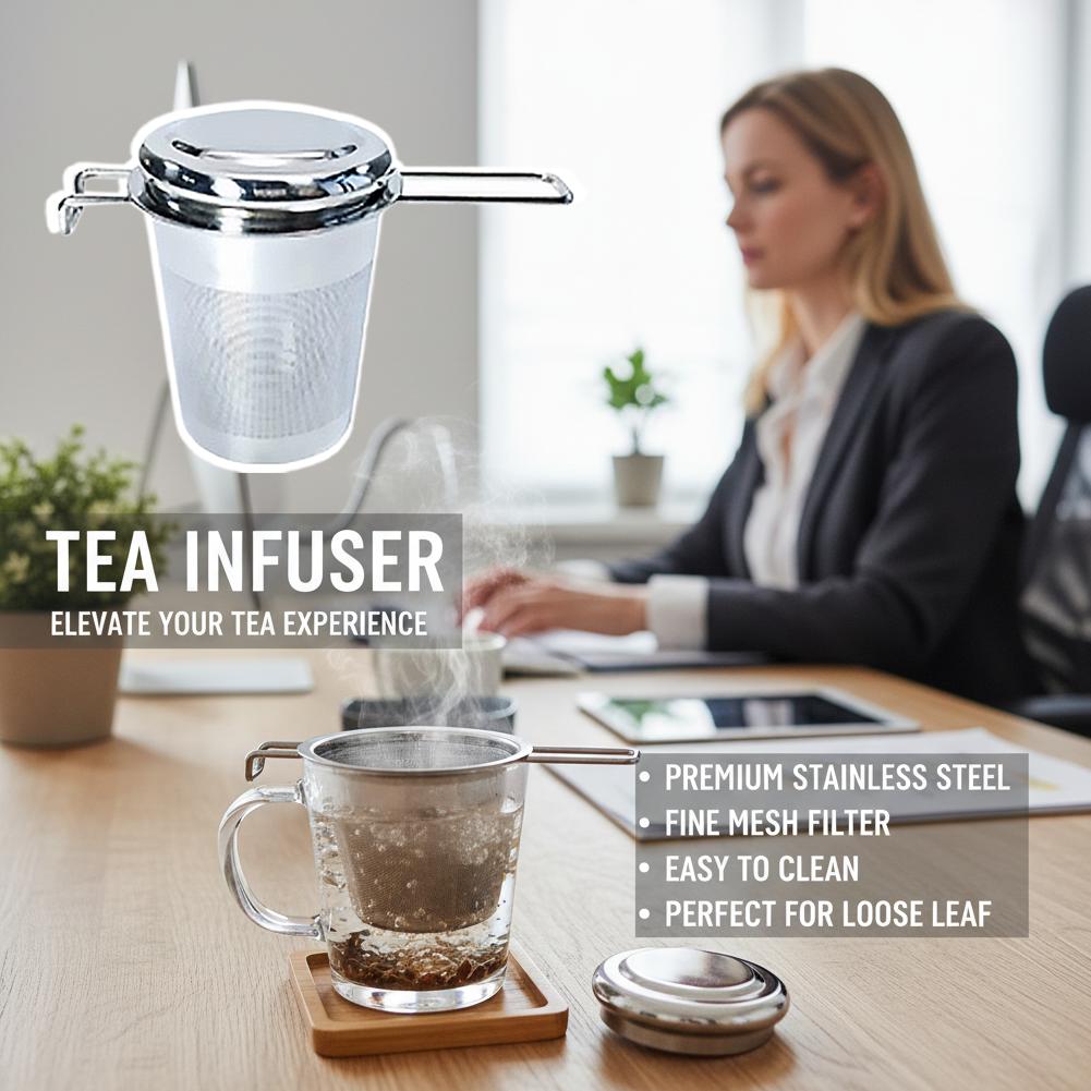 1 stuk losse thee-ei van roest - Nettle Leaf Tea recensie en prijs