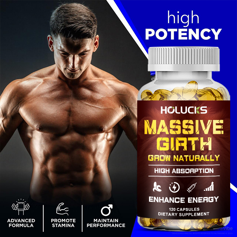 Massive Girth Capsules voor ma - Valerian Root Capsule recensie en prijs