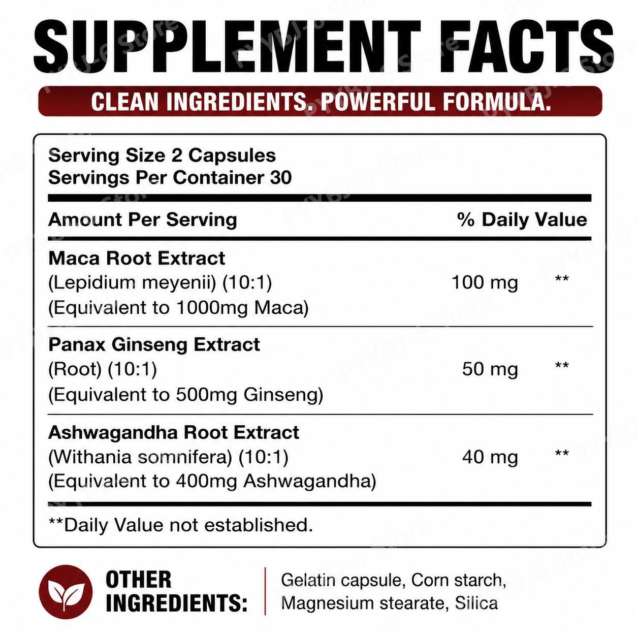 Googeer Maca Capsules met Maca - Valerian Root Capsule recensie en prijs