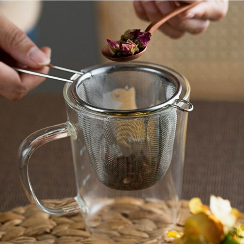 Extra fijnmazig roestvrijstale - Nettle Leaf Tea recensie en prijs