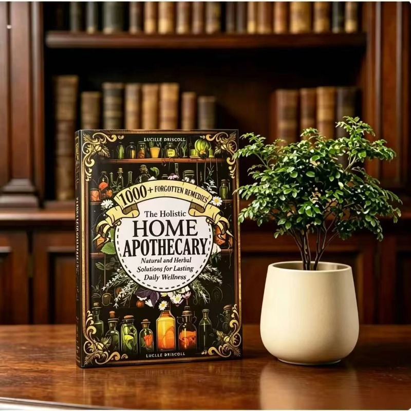 Het holistische boek over huis - Herbal Wellness Book recensie en prijs