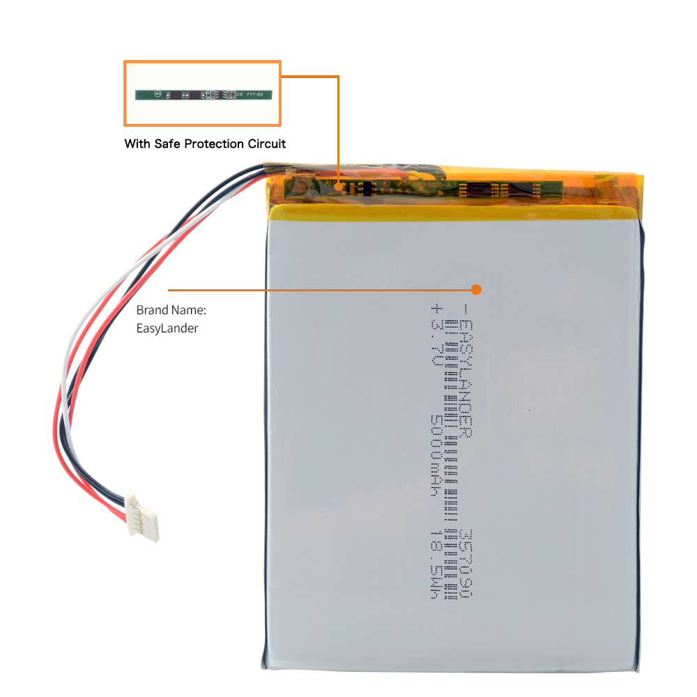 5-draads 357090 3.7V 5000Mah O - Herbal Wellness Book recensie en prijs