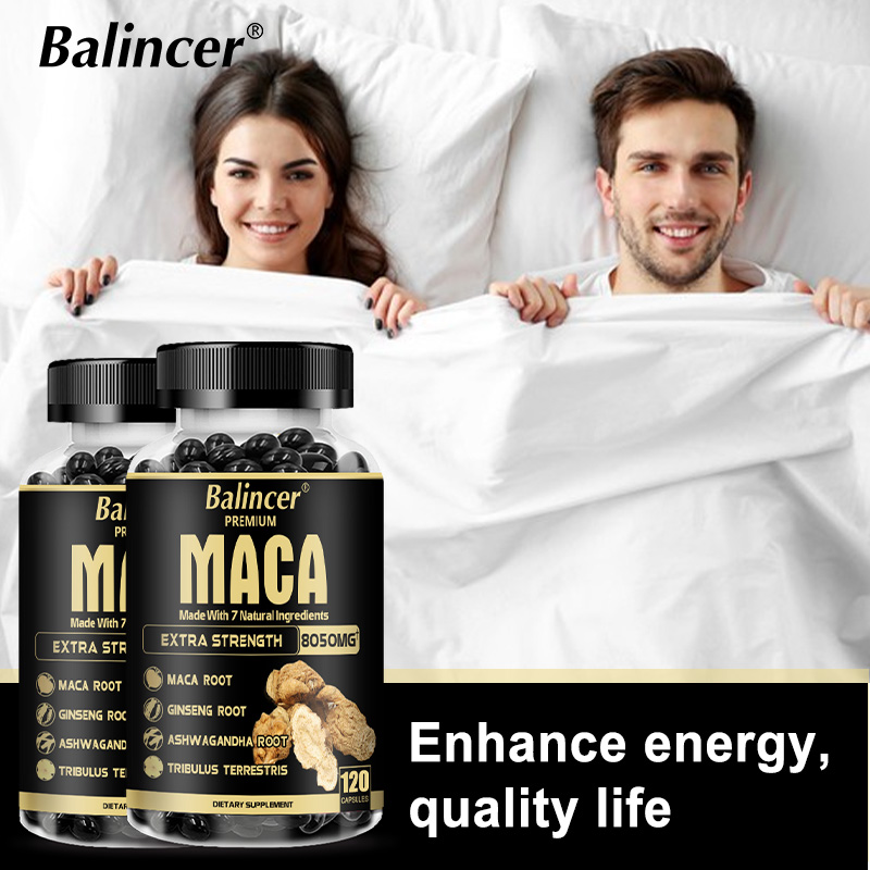 7in1 Premium Maca Wortel Capsu - Valerian Root Capsule recensie en prijs