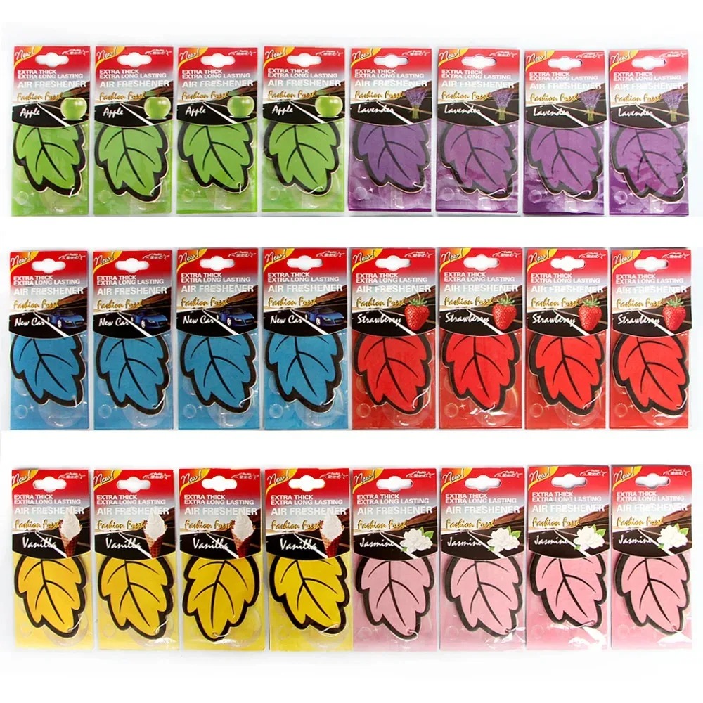 6PCS Auto Luchtverfrisser Natu - Nettle Leaf Tea recensie en prijs