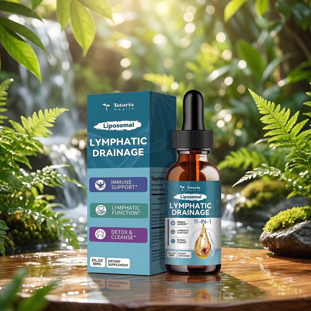 Liposomale Lymfedrainage Drupp - Herbal Wellness Drops recensie en prijs