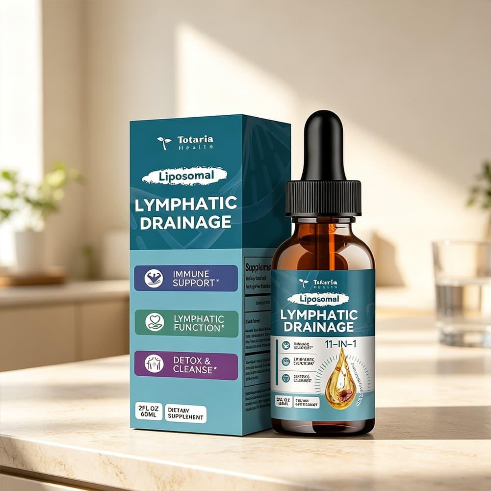 Liposomale Lymfedrainage Drupp - Herbal Wellness Drops recensie en prijs