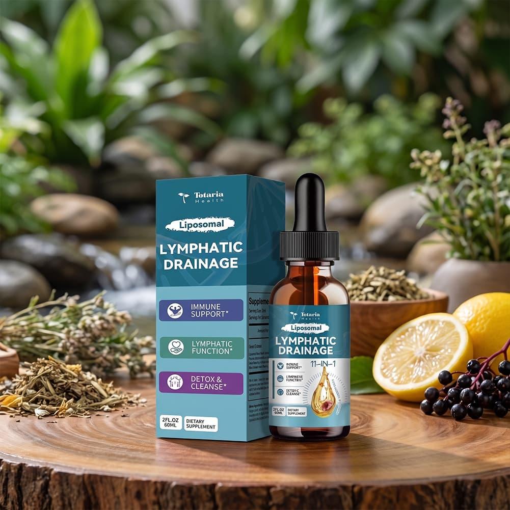 Liposomale Lymfedrainage Drupp - Herbal Wellness Drops recensie en prijs