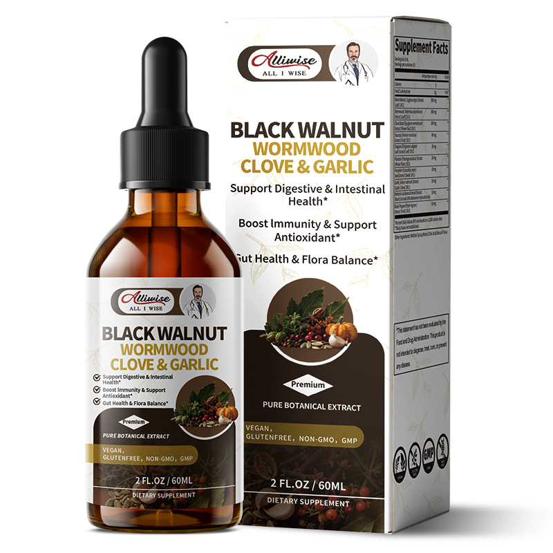 Alliwise Zwarte Walnoot Lila D - Herbal Wellness Drops recensie en prijs