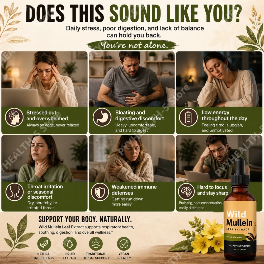 Wild Mullein Bladdruppels met  - Herbal Wellness Drops recensie en prijs