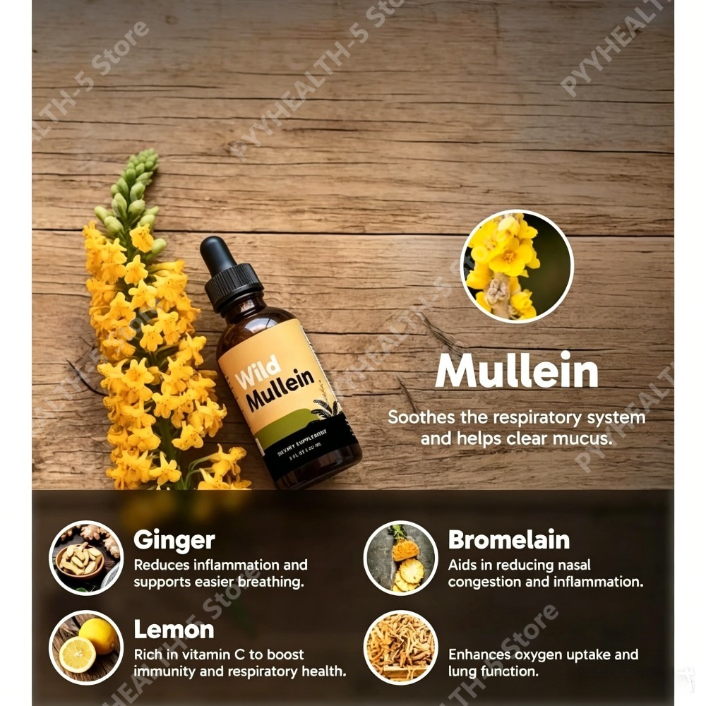Wild Mullein Bladdruppels met  - Herbal Wellness Drops recensie en prijs