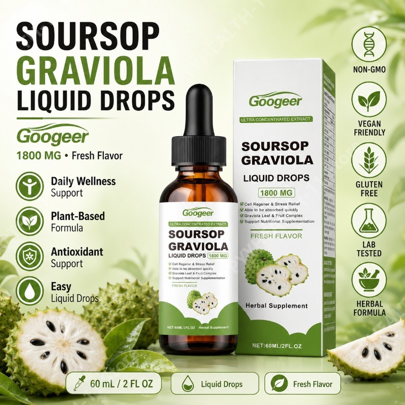 Zuurzak Graviola Blad- en Frui - Herbal Wellness Drops recensie en prijs