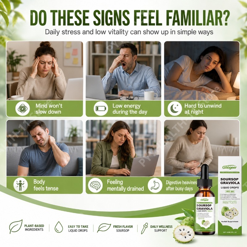 Zuurzak Graviola Blad- en Frui - Herbal Wellness Drops recensie en prijs