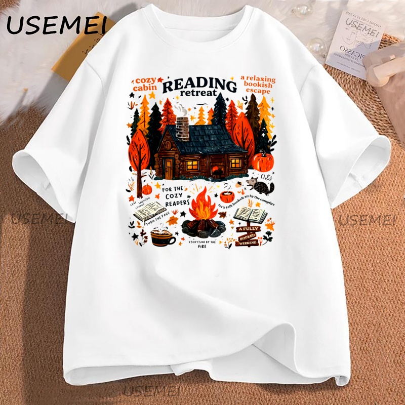 Cosy Cabin Reading Retreat T-s - Herbal Wellness Book recensie en prijs