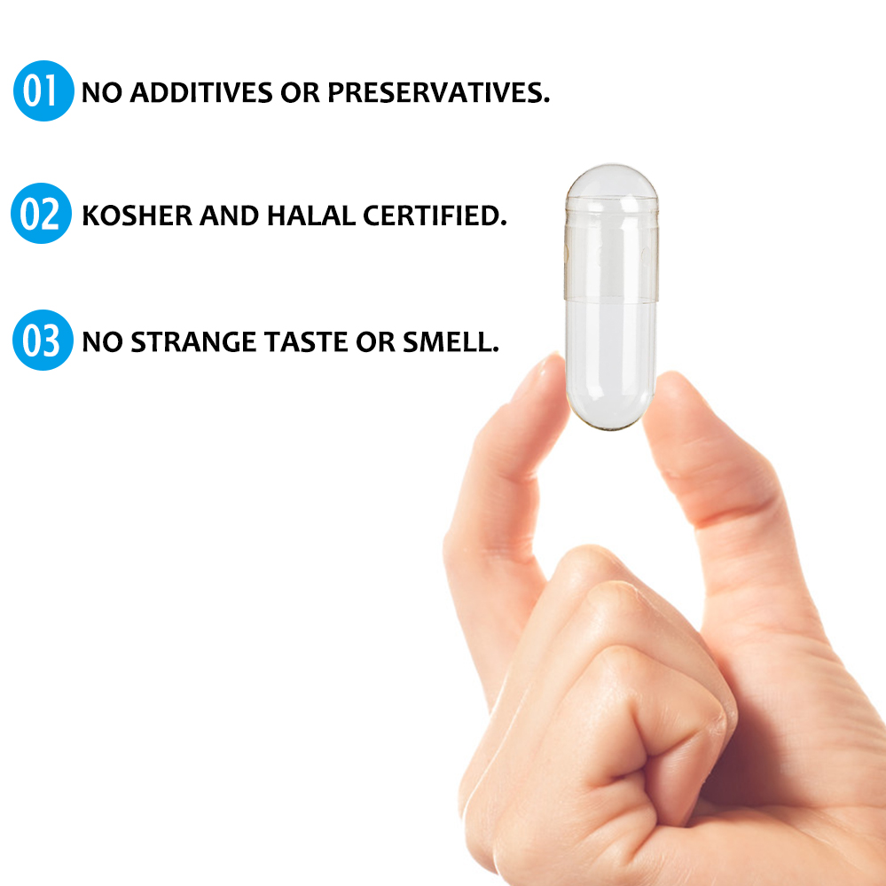 1000 STKS Maat 000 00 0 Gesche - Valerian Root Capsule recensie en prijs