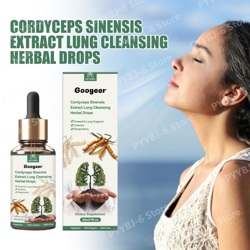 Cordyceps Sinensis Extract Kru - Herbal Wellness Drops recensie en prijs
