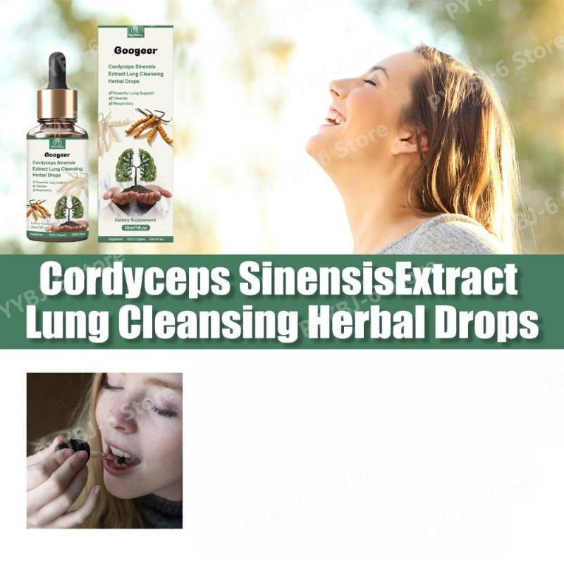 Cordyceps Sinensis Extract Kru - Herbal Wellness Drops recensie en prijs