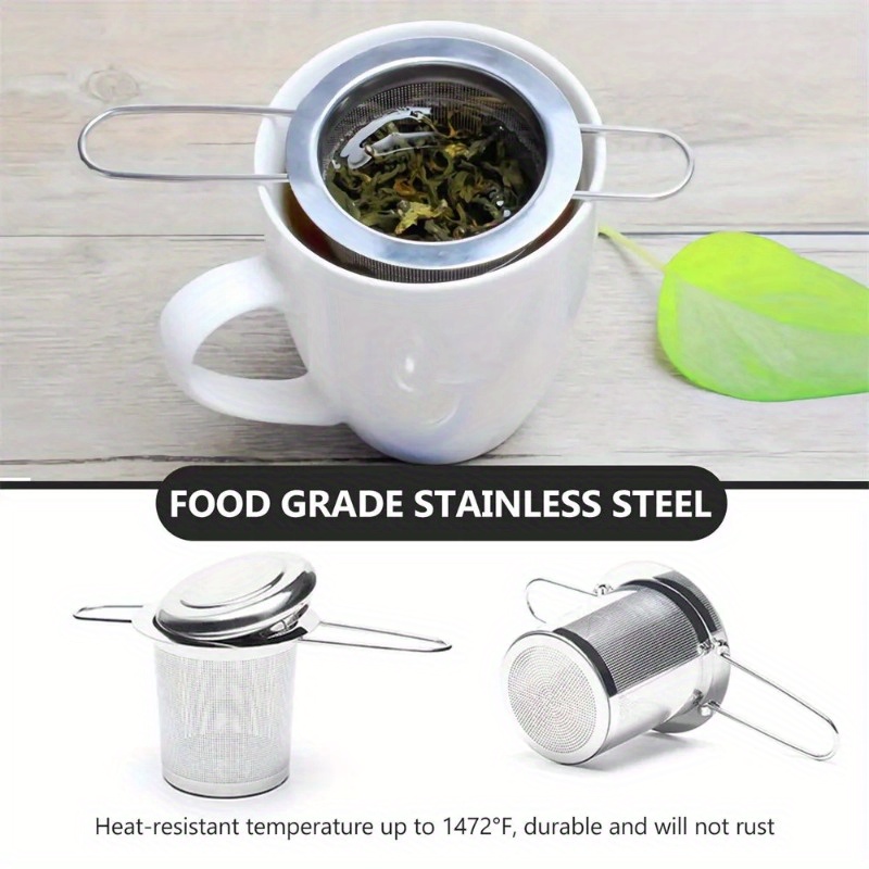 Thee-ei van roestvrij staal me - Nettle Leaf Tea recensie en prijs