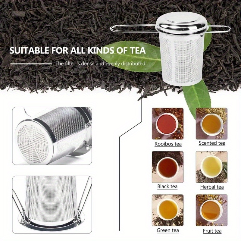 Thee-ei van roestvrij staal me - Nettle Leaf Tea recensie en prijs