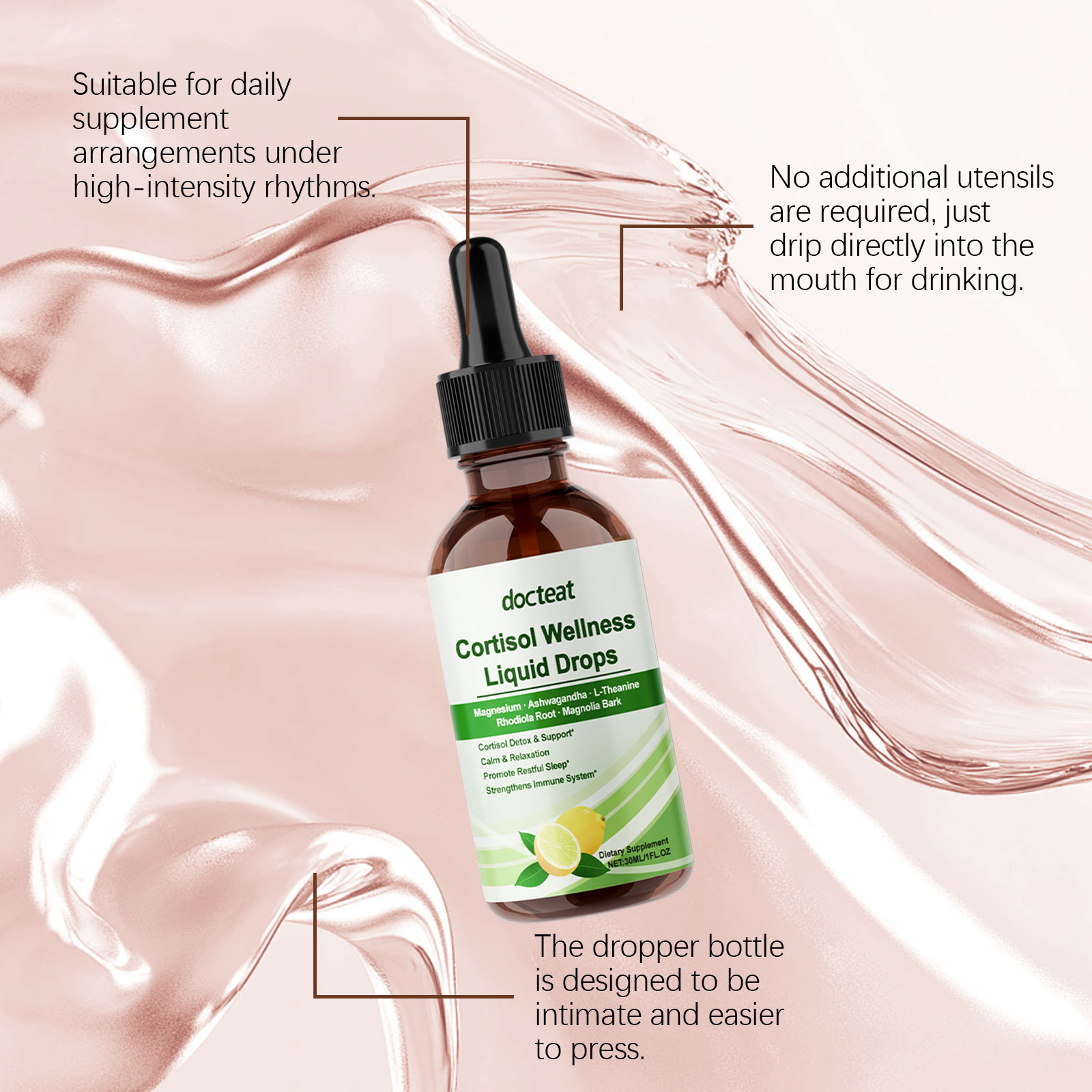 Vrouwen Cortisol Wellness Drup - Herbal Wellness Drops recensie en prijs
