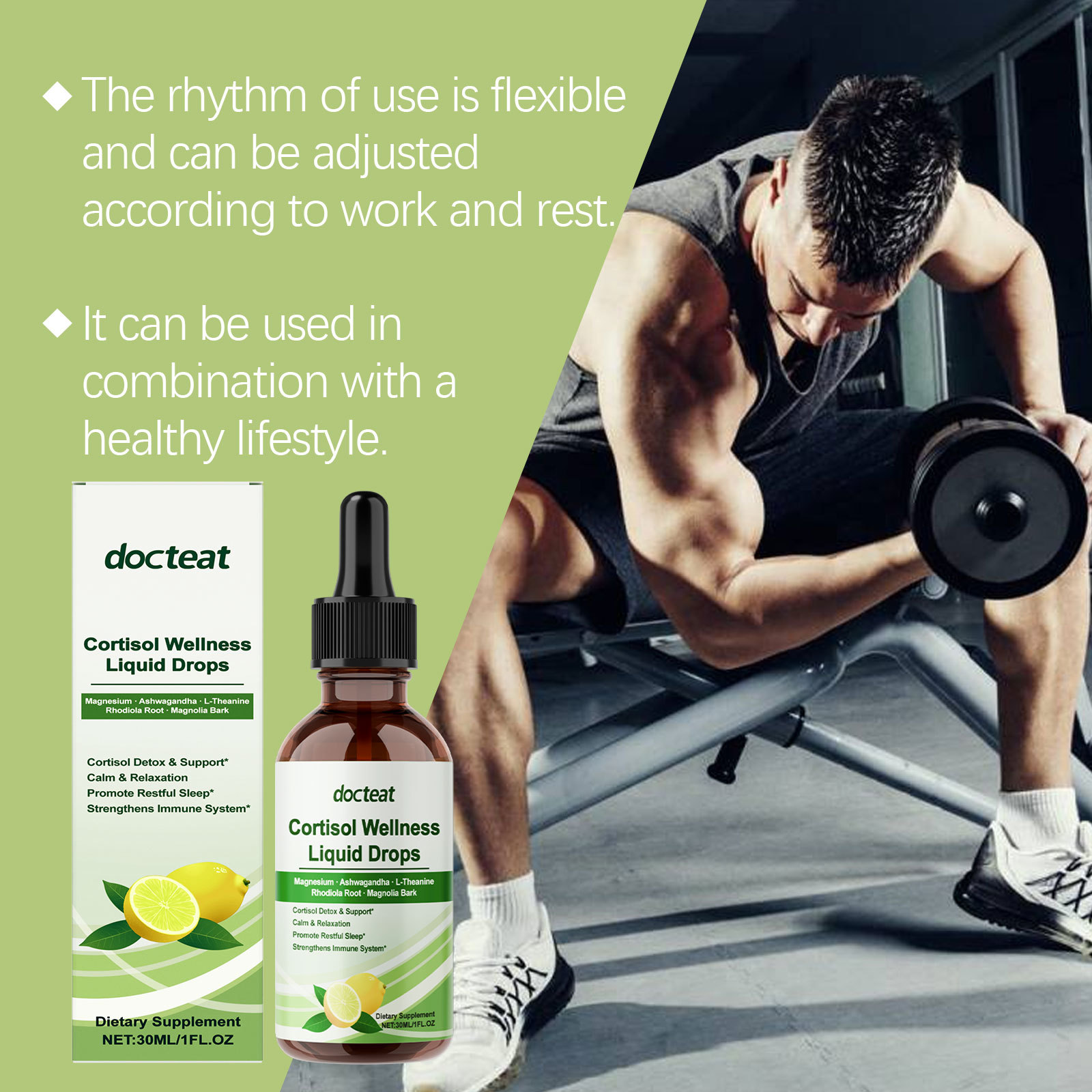 Vrouwen Cortisol Wellness Drup - Herbal Wellness Drops recensie en prijs