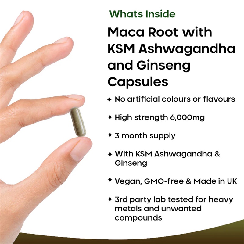 Maca-wortelsupplement - Verbet - Valerian Root Capsule recensie en prijs