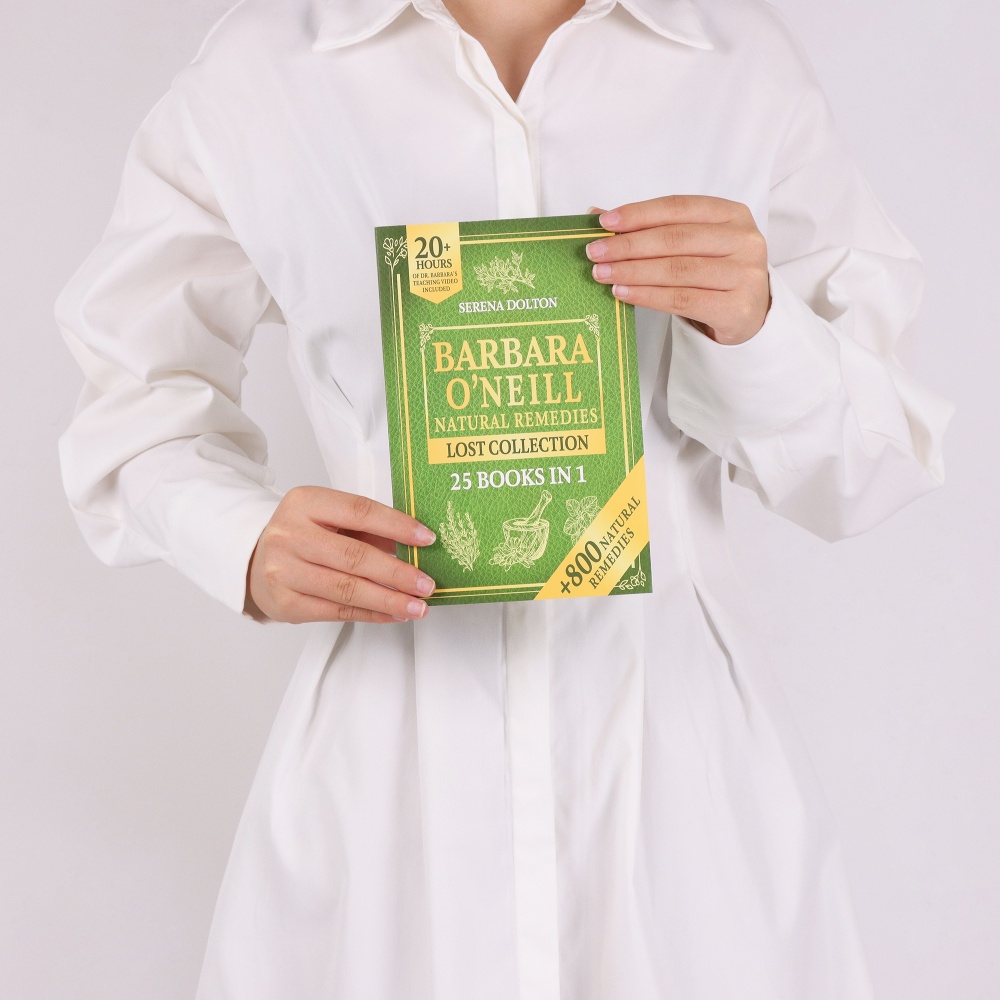 Barbara O'Neill's verloren boe - Herbal Wellness Book recensie en prijs