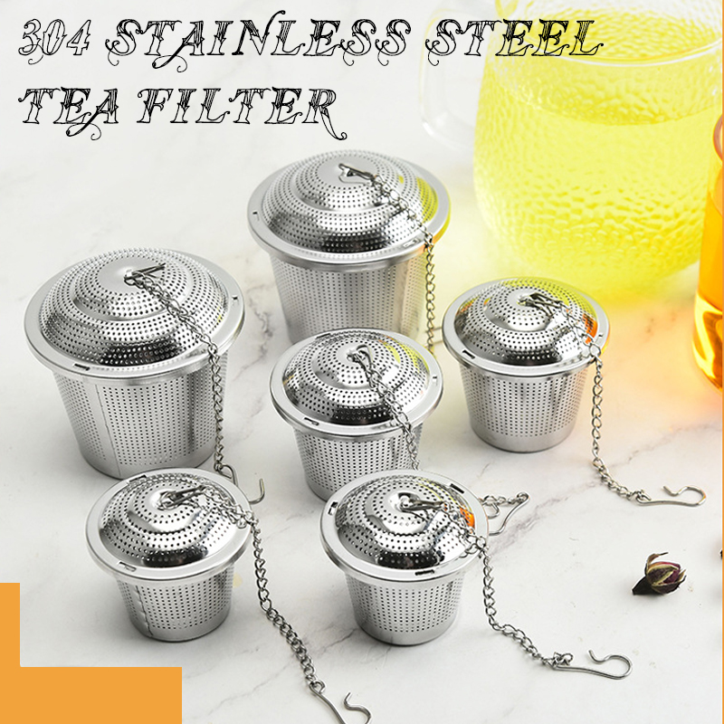 304 roestvrij staal theefilter - Nettle Leaf Tea recensie en prijs