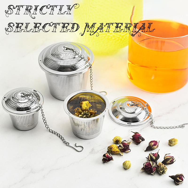 304 roestvrij staal theefilter - Nettle Leaf Tea recensie en prijs