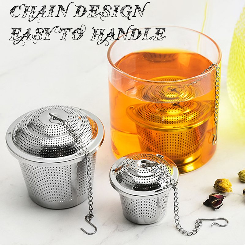 304 roestvrij staal theefilter - Nettle Leaf Tea recensie en prijs